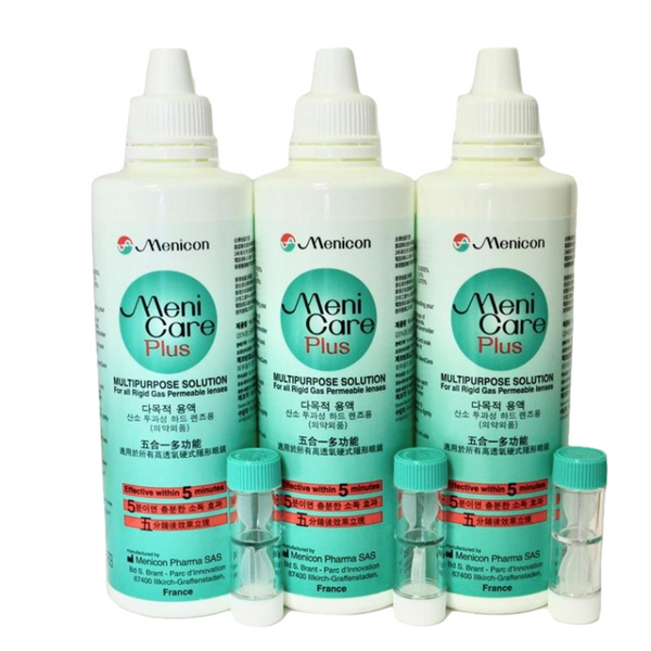 Menicon Contact Lens Solution - Economy Pack Menicon