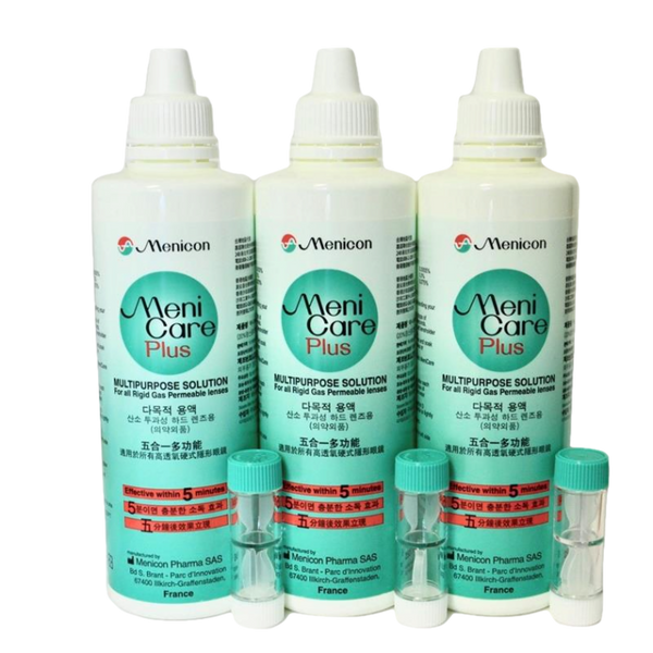 Menicon Contact Lens Solution - Menicare Plus Value Pack Dream contact lenses