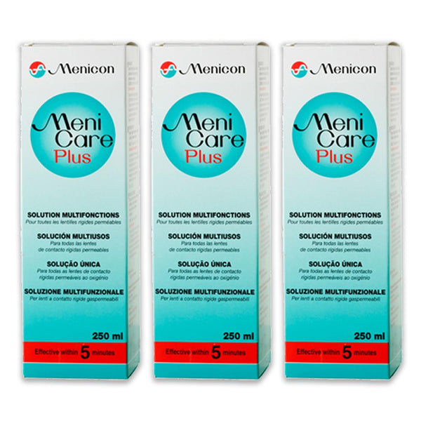 Menicon Contact Lens Solution - Economy Pack Menicon