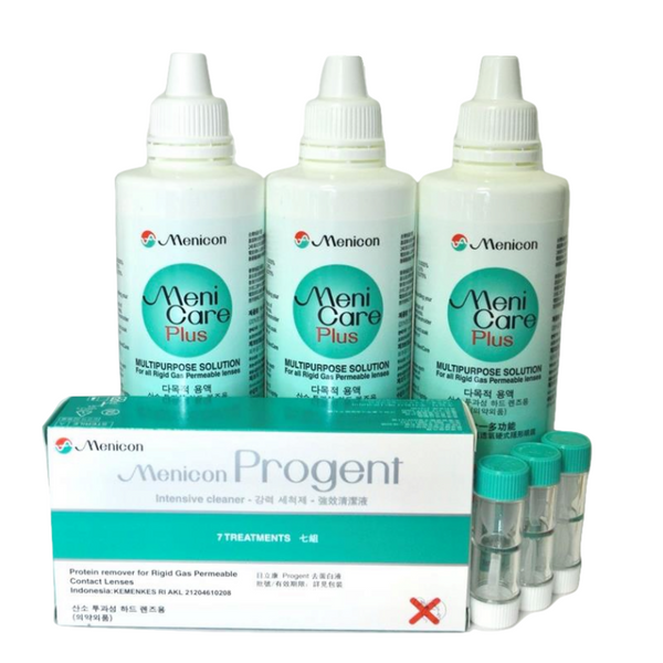 Menicon Contact Lens Solution - Menicare Plus Value Pack Dream contact lenses