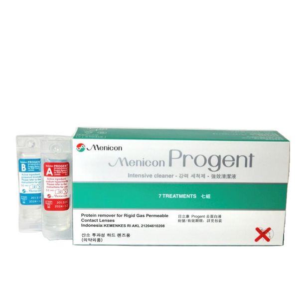 Menicon Progent Contact Lens Cleaner Menicon