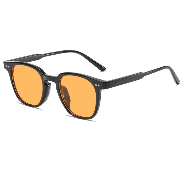 Trending sunglasses in 2024 - popular shape with colour tinted lenses Unisex men women DCL