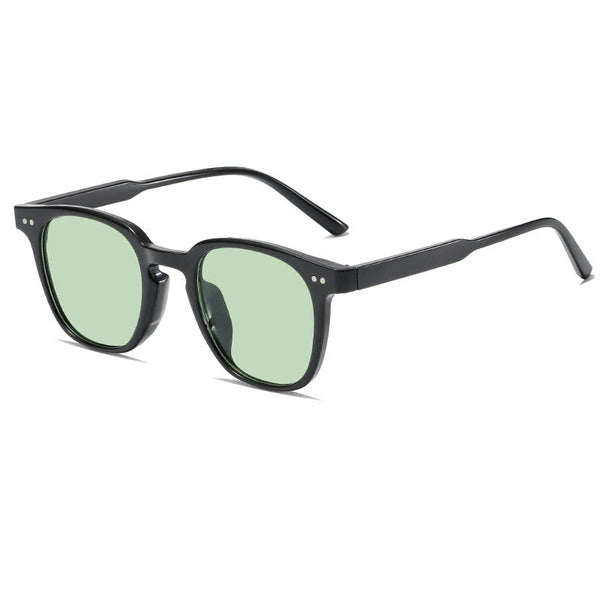 Trending sunglasses in 2024 - popular shape with colour tinted lenses Unisex men women DCL
