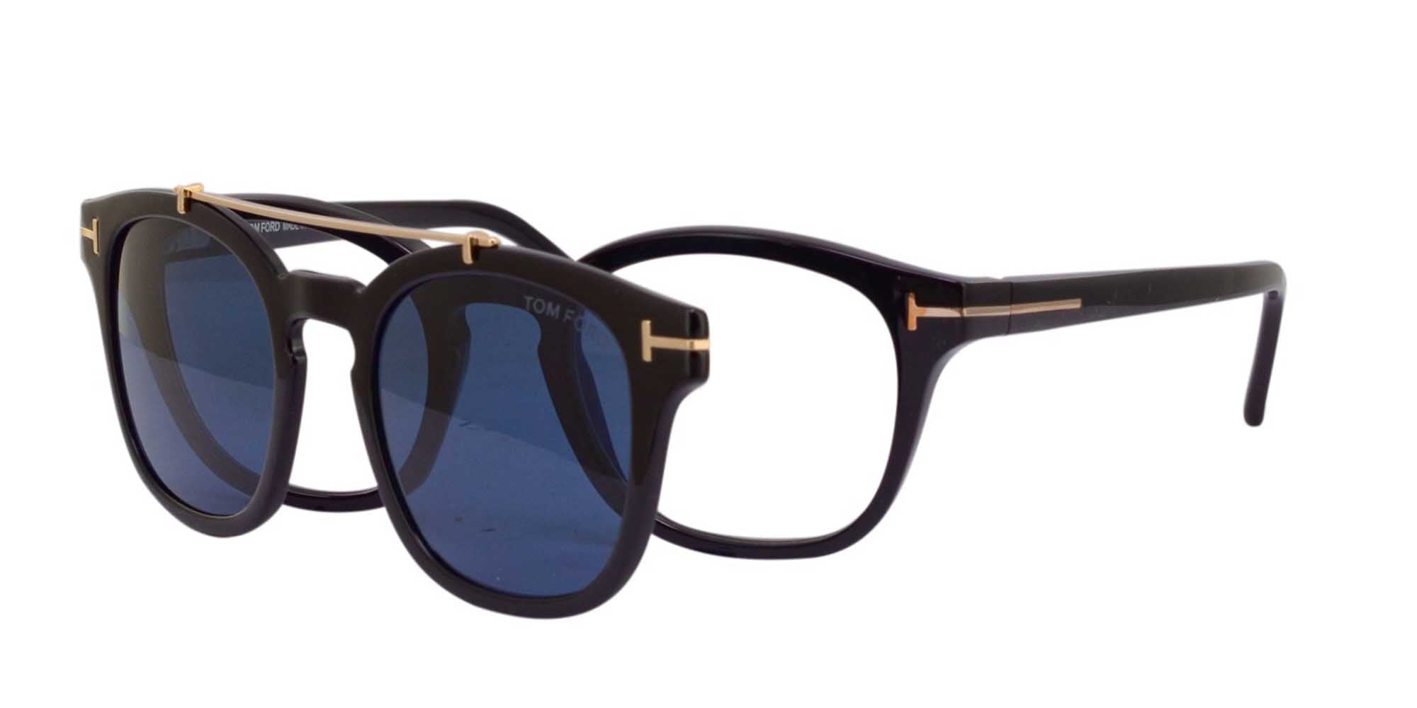 Tom Ford TF5532-B Blue Light With Clip-on