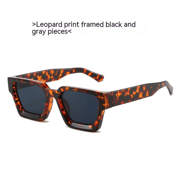 Thick Frame Sunglasses trending 2024