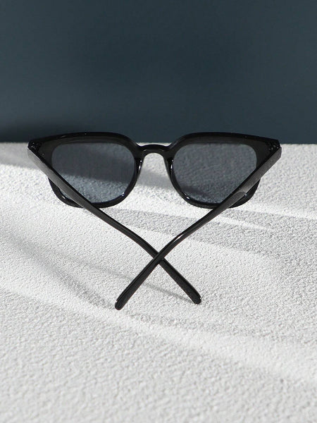 Customized-Tinted Coloured Geometric Sunglasses Black Friday Special