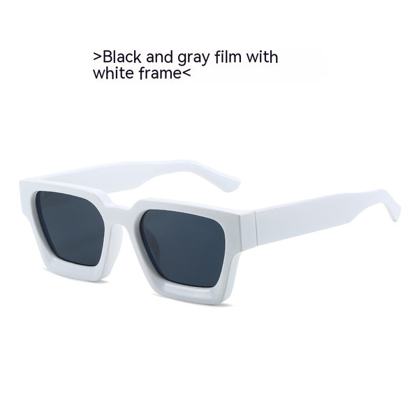 Thick Frame Sunglasses trending 2024