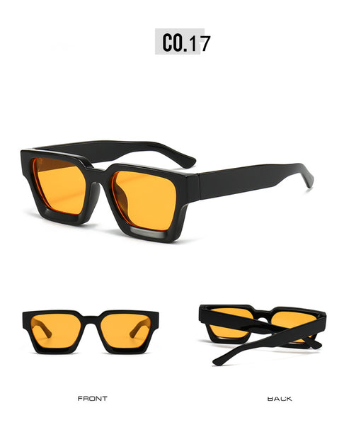 Thick Frame Sunglasses trending 2024