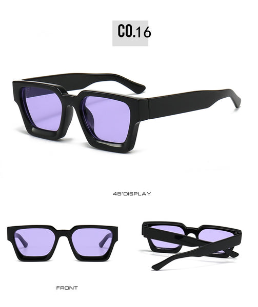 Thick Frame Sunglasses trending 2024