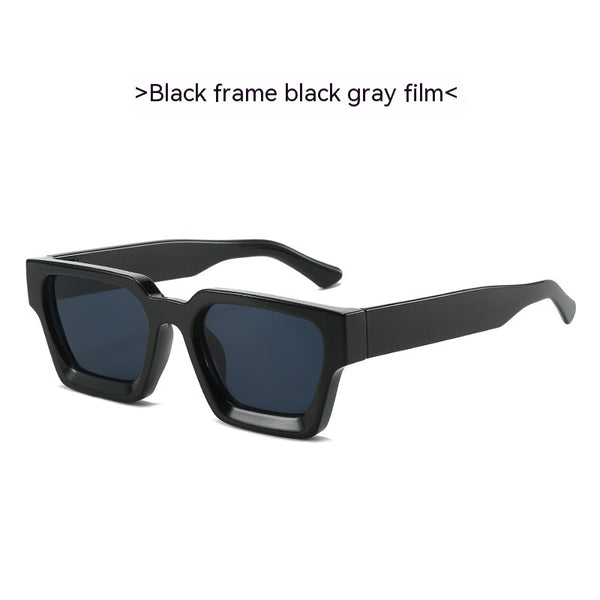 Thick Frame Sunglasses trending 2024