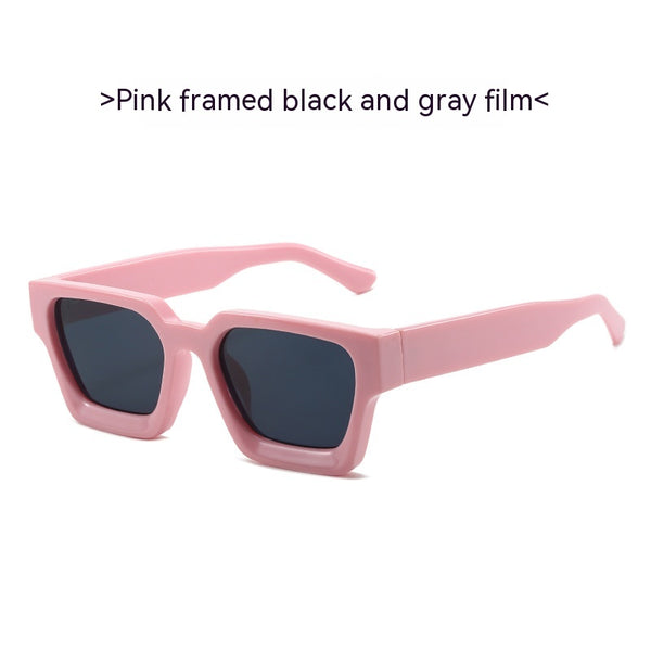 Thick Frame Sunglasses trending 2024