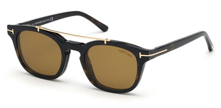 Tom Ford TF5532-B Blue Light With Clip-on