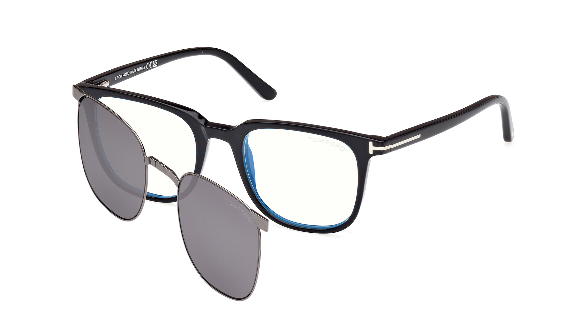 Tom Ford TF5916-B Blue Light with magnetic clip on