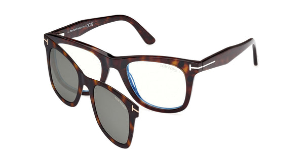 Tom Ford TF5970-B Blue Light With Clip-on