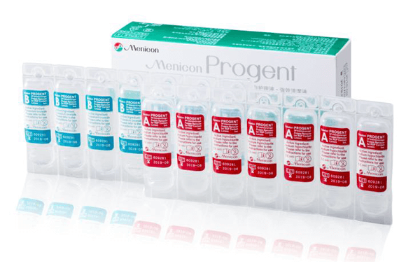 Menicon Progent Contact Lens Cleaner