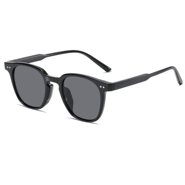 Trending sunglasses in 2024 - popular shape with colour tinted lenses Unisex men women