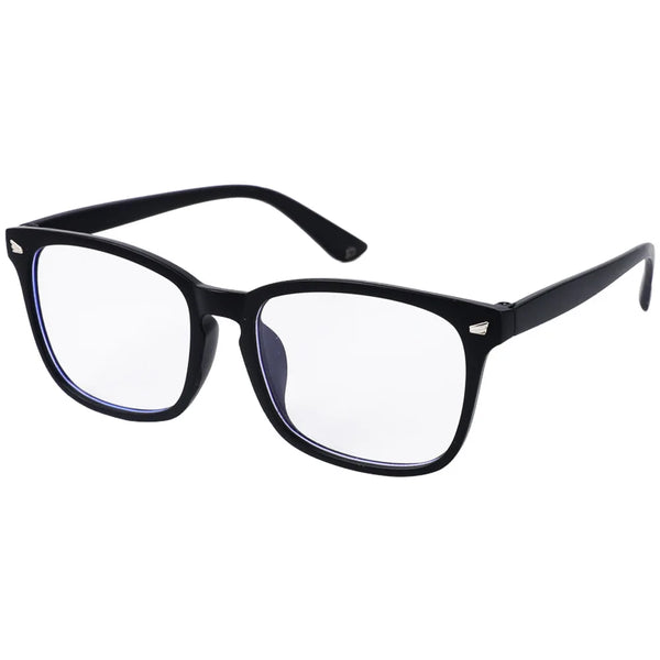 Blue Light Blocking Glasses Men Women Unisex Computer Gaming and Office Glasses Anti Eyestrain UV400 Clear Lens Eye Protection