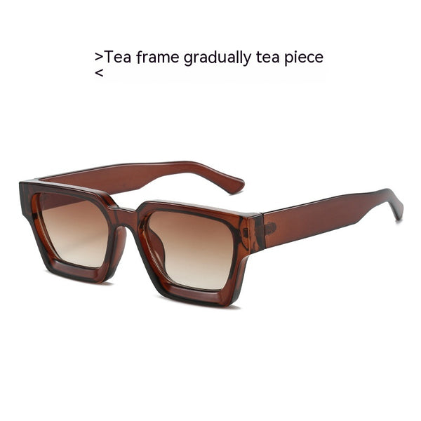 Thick Frame Sunglasses trending 2024