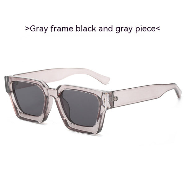 Thick Frame Sunglasses trending 2024