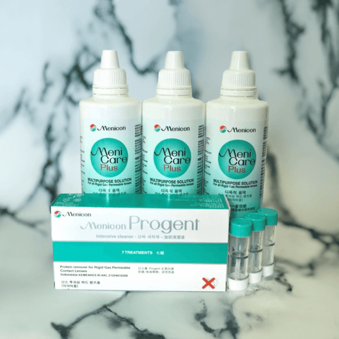Ortho K or Hard Contact Lenses Solutions and Accessories