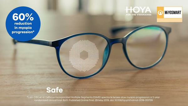 MiyoSmart HOYA Lenses – Advanced Myopia Control for Children