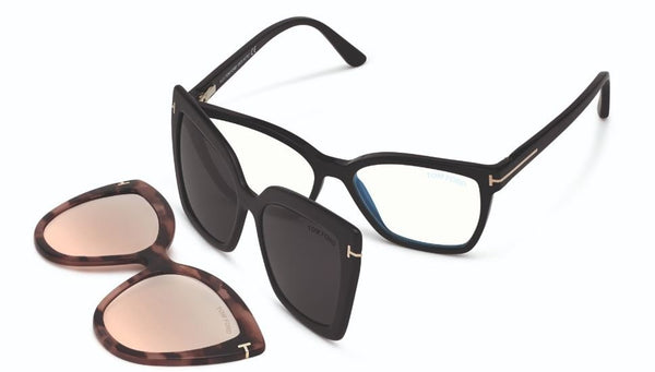 Tom Ford TF5641-B With Clip-on