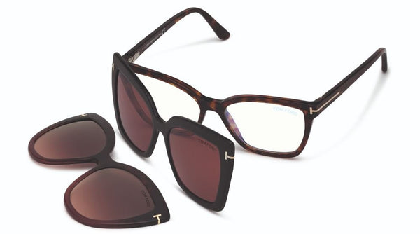 Tom Ford TF5641-B With Clip-on