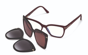 Tom Ford TF5641-B With Clip-on