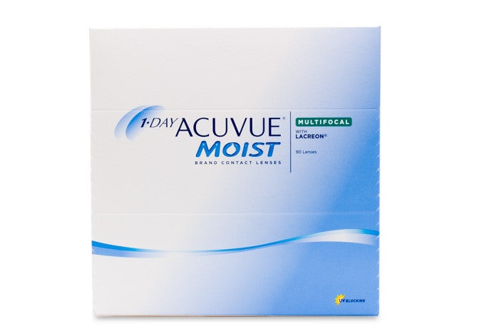 1 Day Acuvue Moist Multifocal (90 pack)