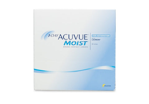 1 Day Acuvue Moist for Astigmatism (90 pack)
