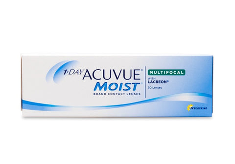 1 Day Acuvue Moist for Multifocal (30 pack)