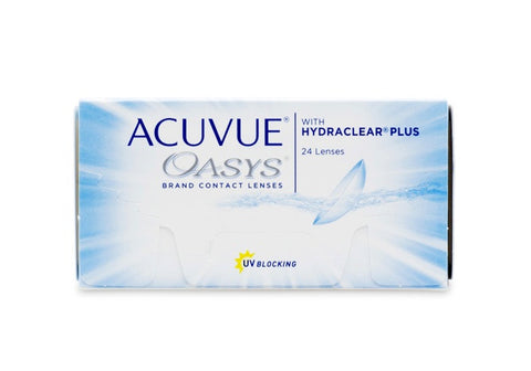 Acuvue Oasys Fortnightly (24 lenses - 4 boxes - One year supply per eye)