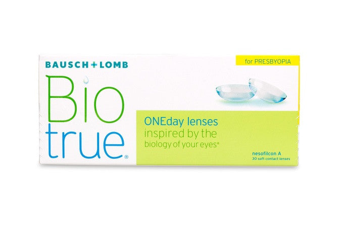 BioTrue ONEday for Presbyopia 30 Pack