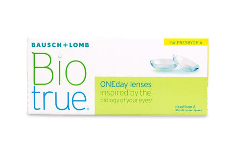 BioTrue ONEday for Presbyopia 30 Pack
