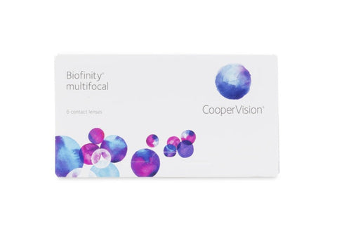Biofinity Multifocal 6 Contact Lenses Coopervision