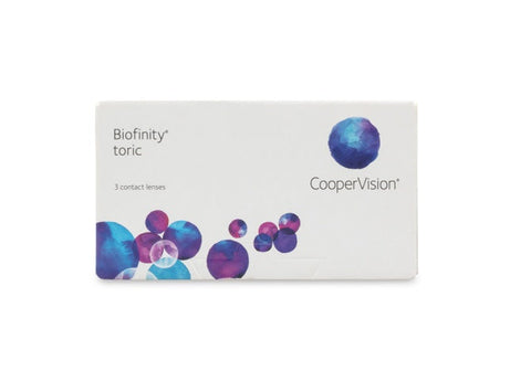 Biofinity Toric 3 Contact Lenses Coopervision