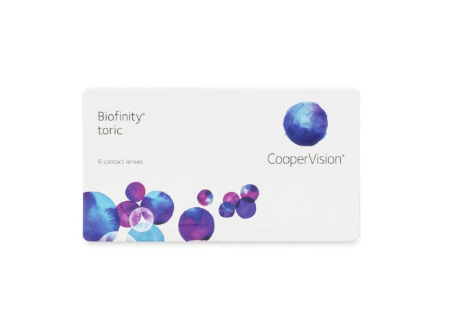 Biofinity Toric 6 Contact Lenses Monthly