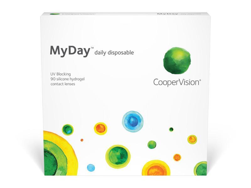 MyDay Daily Disposable 90 Contact Lenses Coopervision