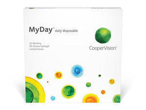 MyDay Daily Disposable 90 Contact Lenses Coopervision