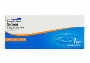 SofLens Daily Disposable for Astigmatism (30 pack)