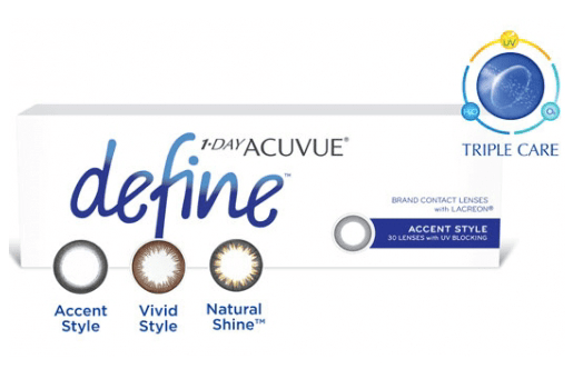 Acuvue Define 1 Day - 30 Pack | Buy Online – Dream Contact Lenses
