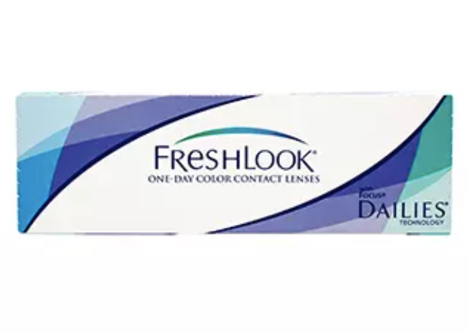 Freshlook Daily Colour 10 Contact Lenses