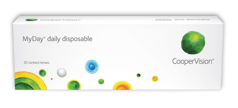 MyDay Daily Disposable 30 Contact Lenses