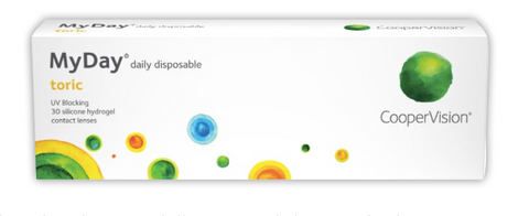 MyDay Daily Disposable Toric 30 Contact Lenses