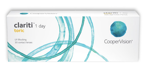 Clariti 1 Day Toric 30 Contact Lenses