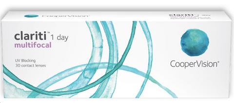 Clariti 1 Day Multifocal 90 Contact Lenses