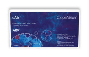 cAir Fortnightly 6 Contact Lenses