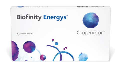 Biofinity Energys Monthly 3 Contact Lenses Coopervision