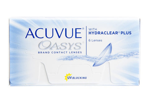 Acuvue Oasys Fortnightly (6 lenses per box)