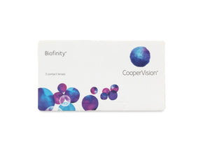 Biofinity 3 Contact Lenses Monthly